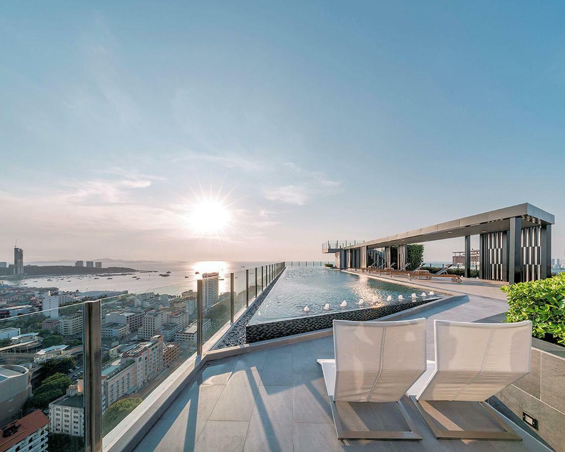 The Base Central Pattaya By Pattaya Holiday المظهر الخارجي الصورة