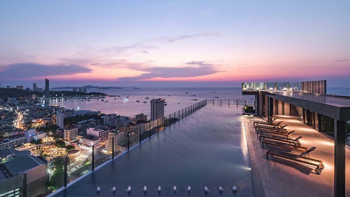 The Base Central Pattaya By Pattaya Holiday المظهر الخارجي الصورة