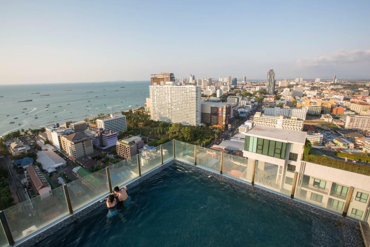 The Base Central Pattaya By Pattaya Holiday المظهر الخارجي الصورة